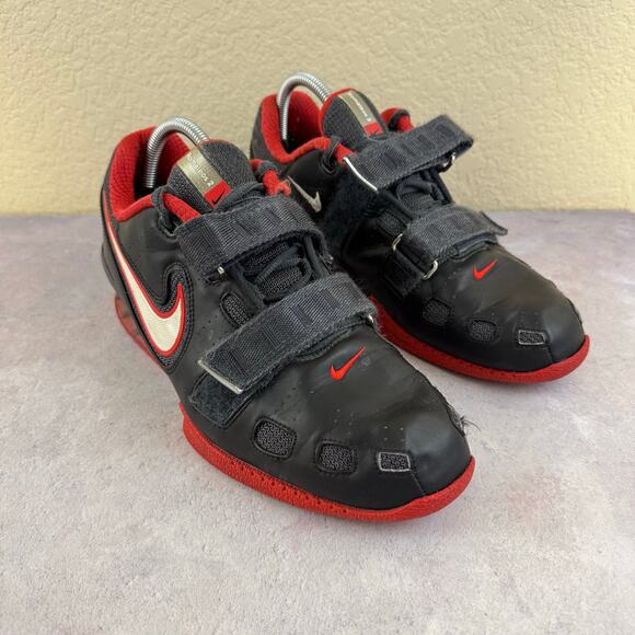 Nike Romaleos 2 Weightlifting Shoes 476927-002 Training Sneakers Mens Size 9.5 main image 8
